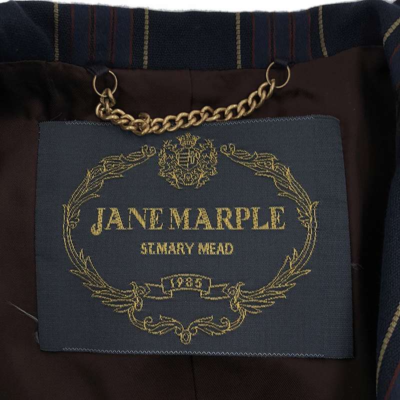 Jane Marple / ジェーンマープル マリンボタン ストライプ ジャケット