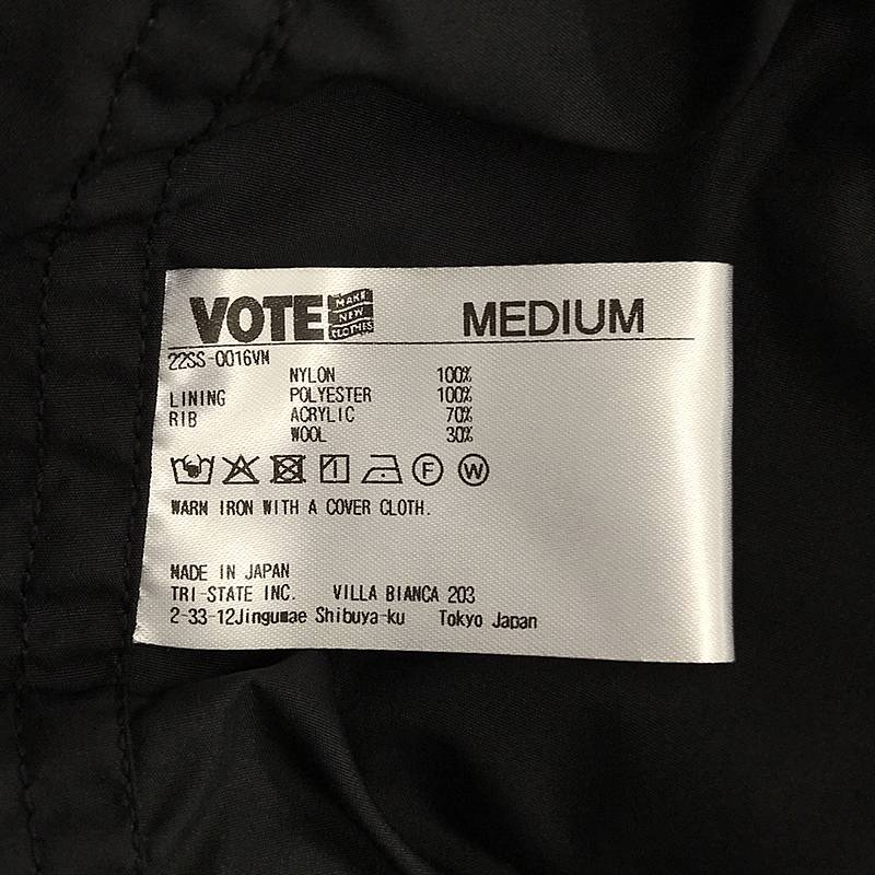 VERMEIL par iena / ヴェルメイユパーイエナ VOTE MAKE NEW CLOTHES 別注WEP ジャケット