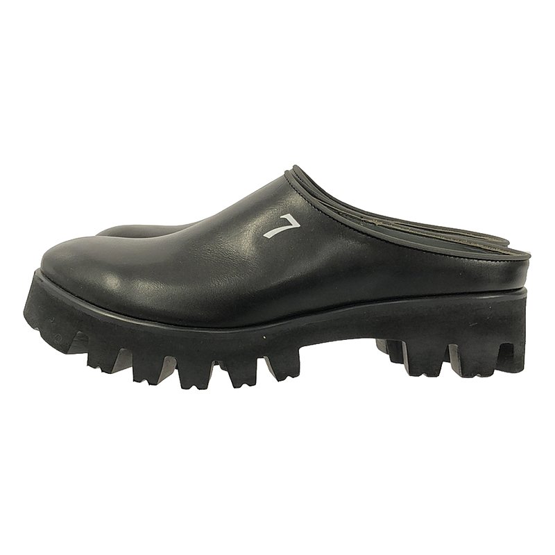 KIDS LOVE GAITE / キッズラブゲイト CLOGS レザー クロッグ サボ サンダル スリッポン