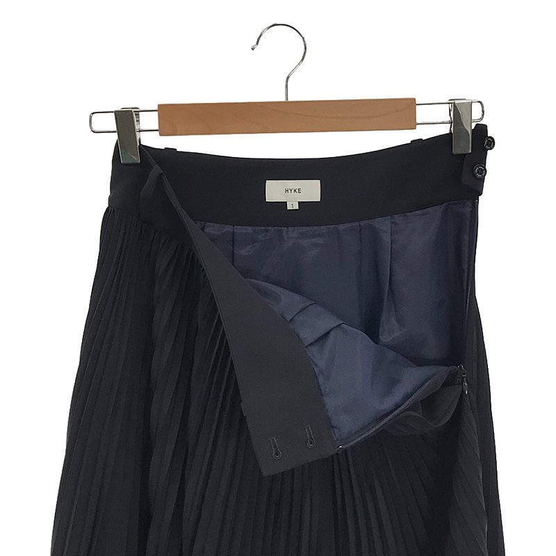 HYKE / ハイク PLEATED SKIRT プリーツスカート