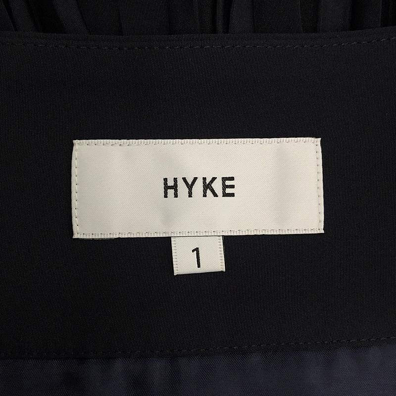 HYKE / ハイク PLEATED SKIRT プリーツスカート