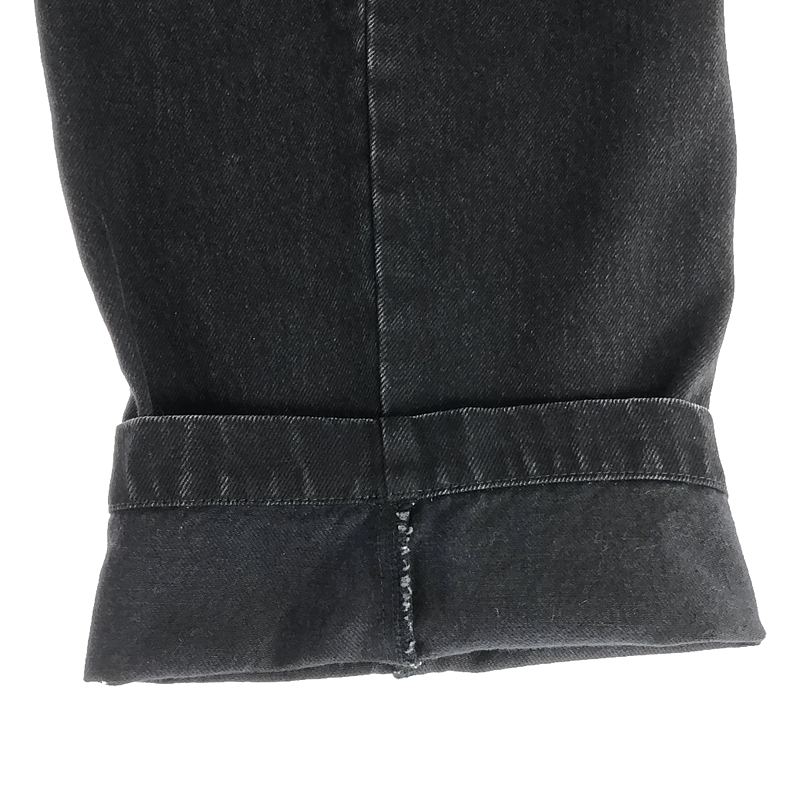 jonnlynx / ジョンリンクス GACHYA BELT DENIM ガチャベルト ワイド デニムパンツ