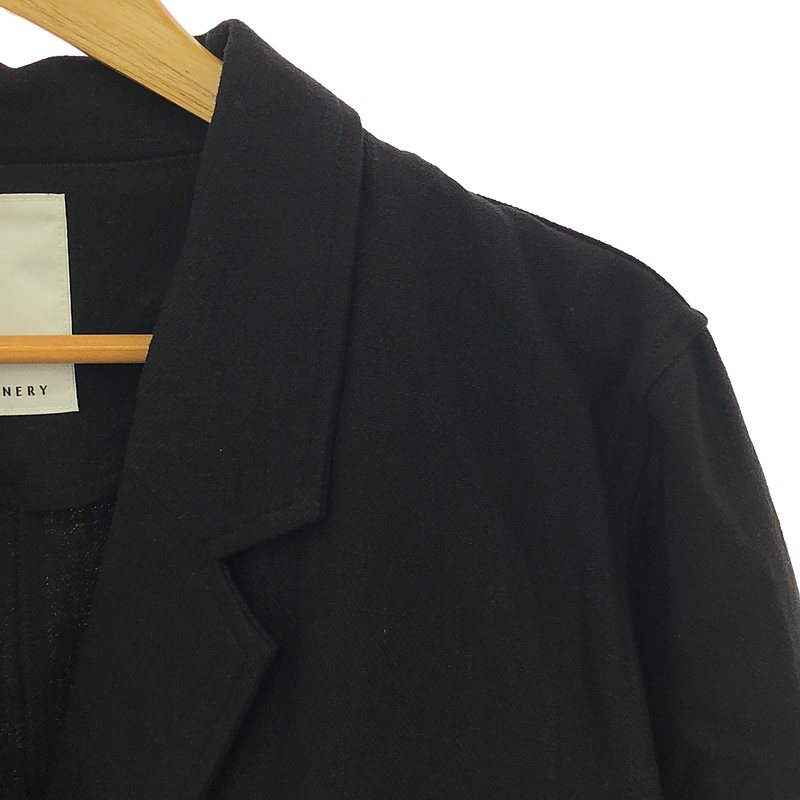 その他 リネン ダブルジャケット