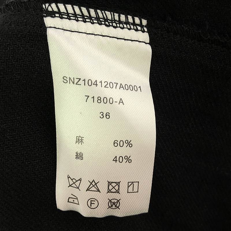 その他 リネン ダブルジャケット