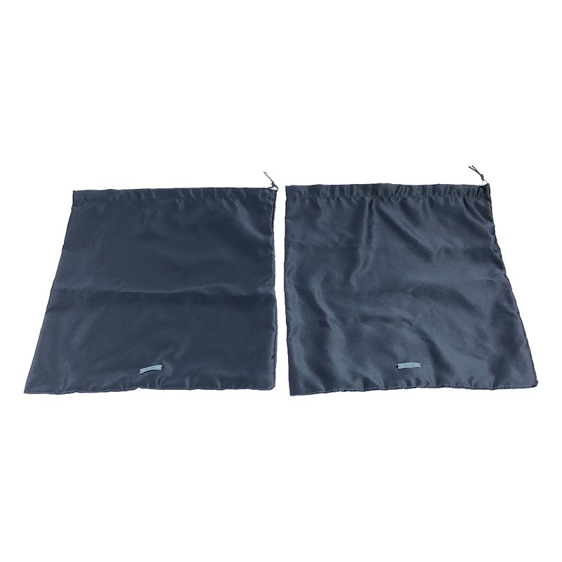 PRADA / プラダ 三角ロゴプレート ソフト パデッド ナッパ レザー ローファー / プラットフォーム シューズ 革靴