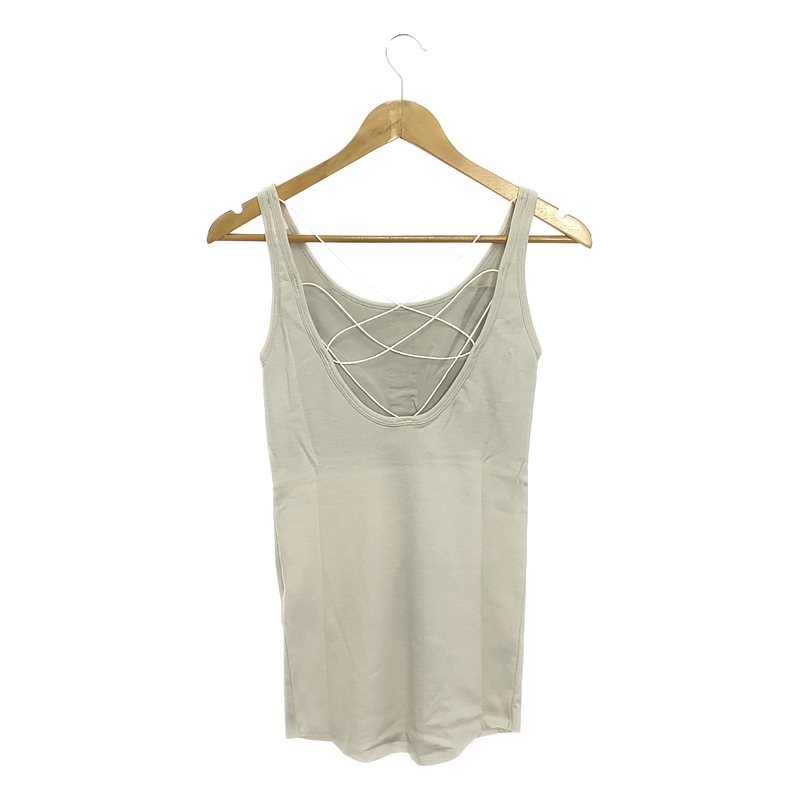 Spick and Span / スピックアンドスパン 【 LORO / ローロ 】 Ayatori TankTop / アヤトリタンクトップ カットソー