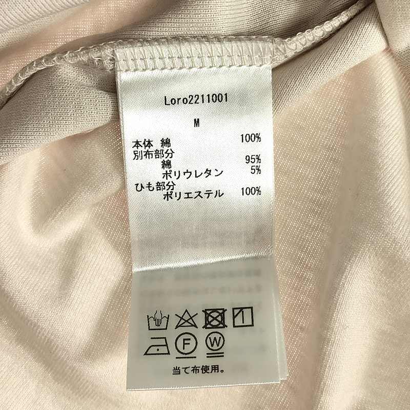 Spick and Span / スピックアンドスパン 【 LORO / ローロ 】 Ayatori TankTop / アヤトリタンクトップ カットソー
