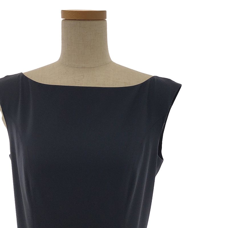 FOXEY NEW YORK / フォクシーニューヨーク タックプリーツノースリーブ ワンピース