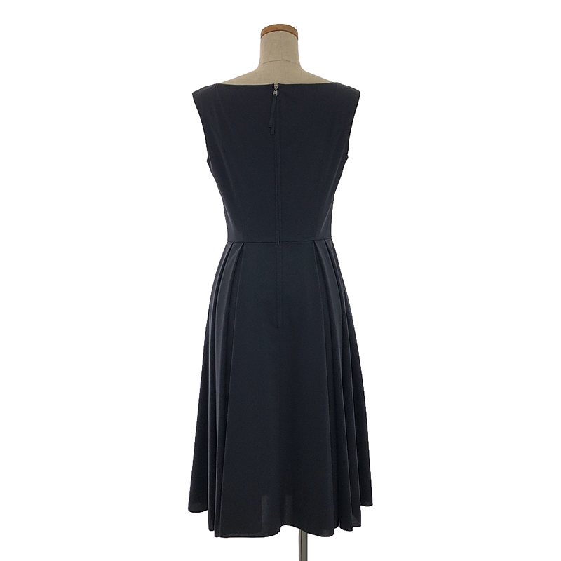 FOXEY NEW YORK / フォクシーニューヨーク タックプリーツノースリーブ ワンピース