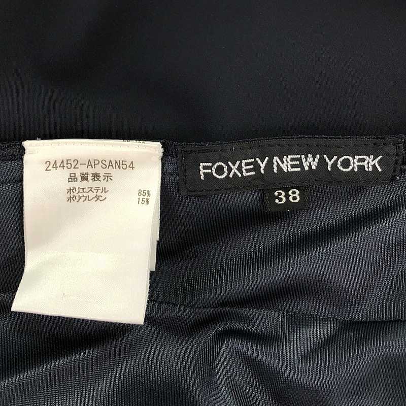 FOXEY NEW YORK / フォクシーニューヨーク タックプリーツノースリーブ ワンピース