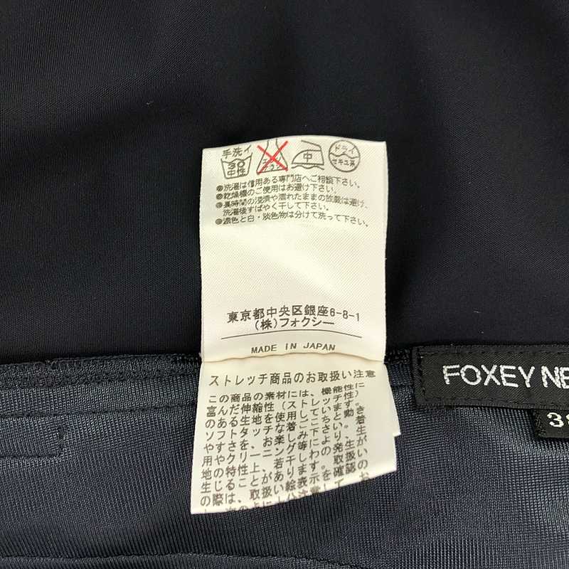 FOXEY NEW YORK / フォクシーニューヨーク タックプリーツノースリーブ ワンピース