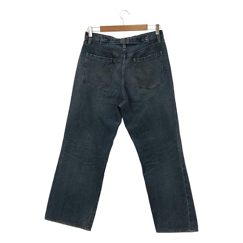 IENA / イエナ 【woadblue/ウォードブルー】別注 VIOLA ワイドストレートデニムパンツ