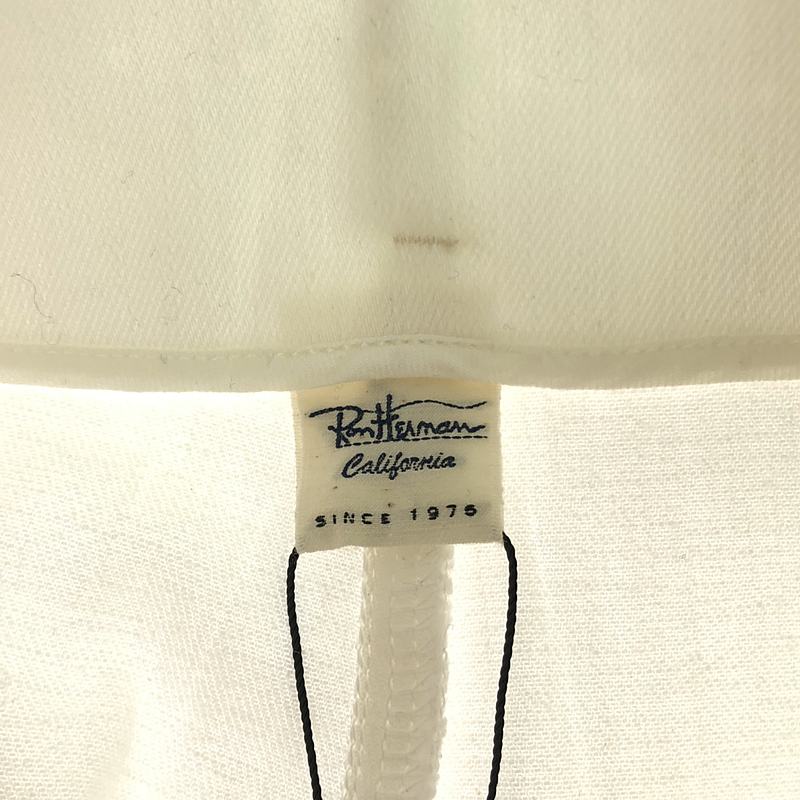 Ron Herman / ロンハーマン ストレッチ 2タック ワイドパンツ