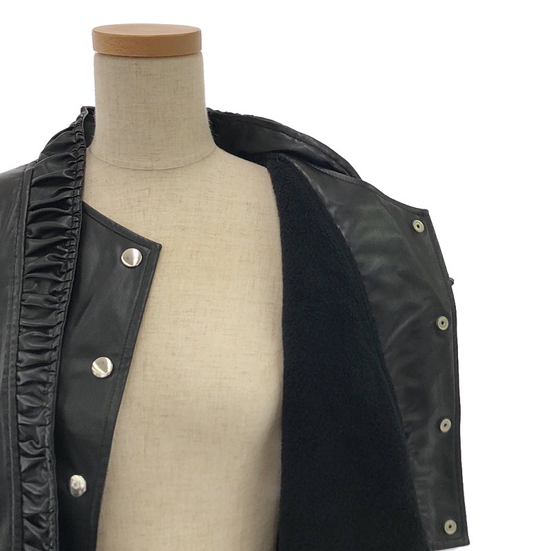 FUMIE=TANAKA / フミエタナカ GATHER VEST / ギャザー ベスト