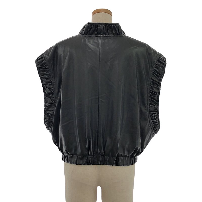 FUMIE=TANAKA / フミエタナカ GATHER VEST / ギャザー ベスト