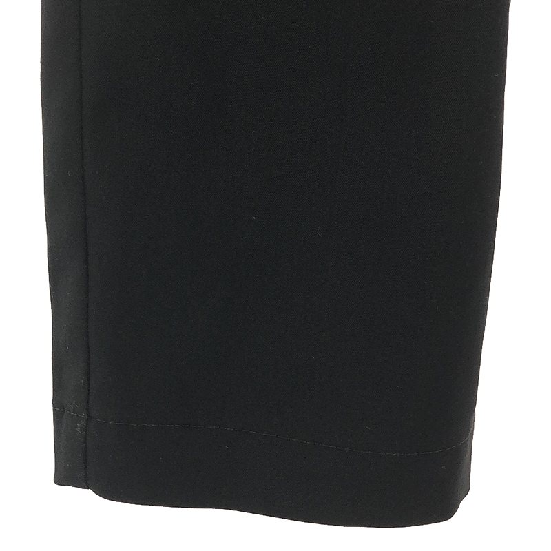 ATTACHMENT / アタッチメント 2TUCK EASY PT ポリエステルストレッチ 2タック イージーパンツ