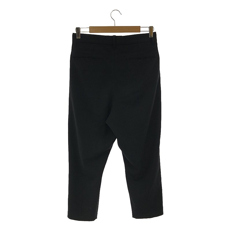 ATTACHMENT / アタッチメント 2TUCK EASY PT ポリエステルストレッチ 2タック イージーパンツ