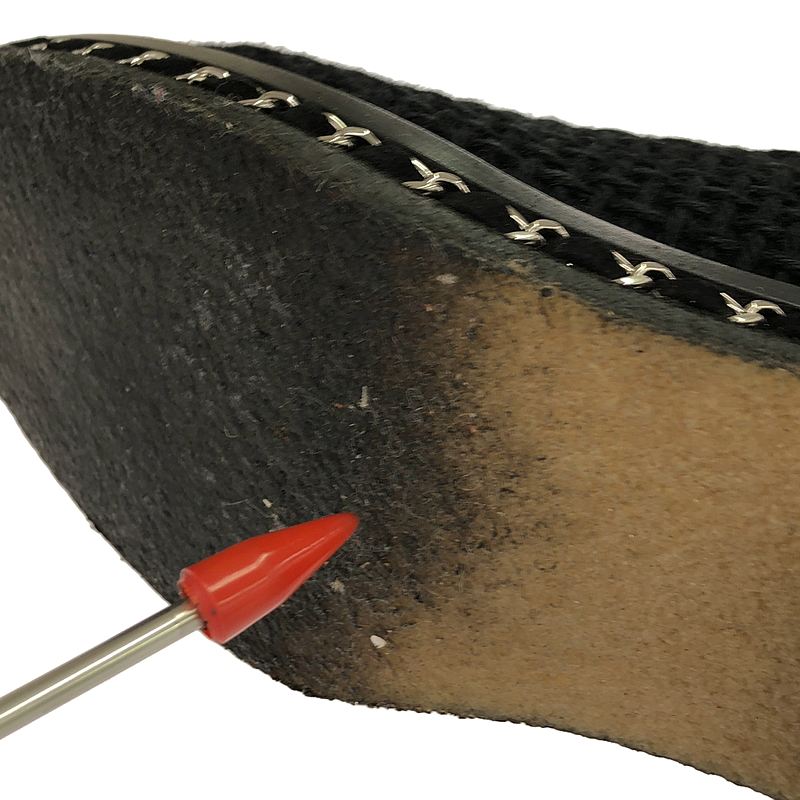 CHANEL / シャネル ツイード ウール チェーンソール ブーツ