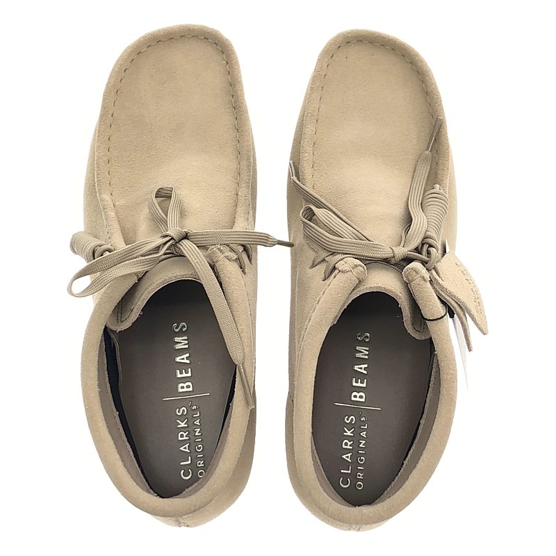 clarks / クラークス × BEAMS / ビームス GORE-TEX Wallabee GTX / ゴアテックス スエード レザー ワラビー シューズ