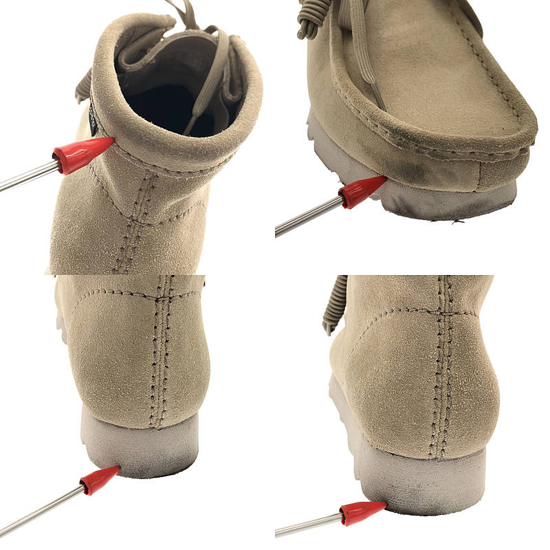clarks / クラークス × BEAMS / ビームス GORE-TEX Wallabee GTX / ゴアテックス スエード レザー ワラビー シューズ
