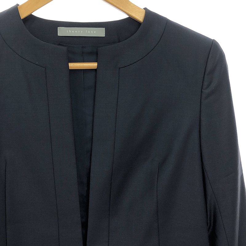 その他 Executive Nikkia N ノーカラージャケット