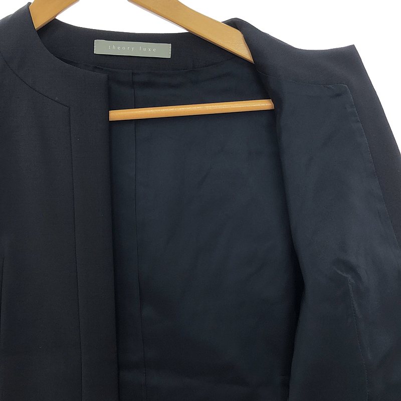 その他 Executive Nikkia N ノーカラージャケット