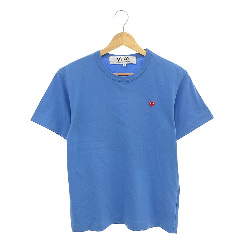 ハートロゴワッペン クルーネックTシャツ ユニセックス