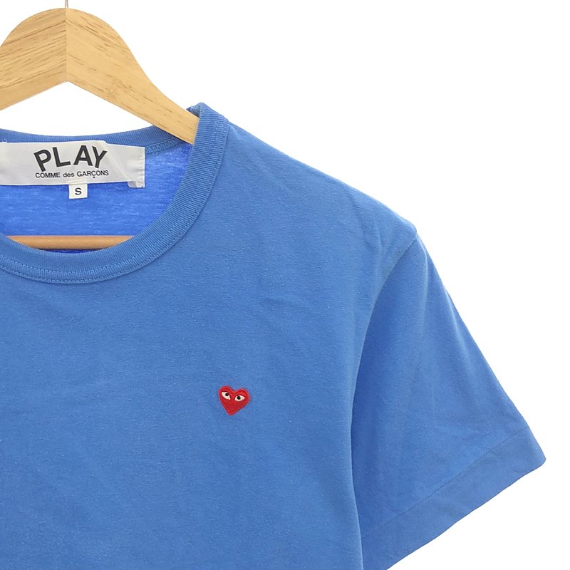 PLAY COMME des GARCONS ハート ワッペン クルーネック PLAY COMME des GARCONS プレイコムデギャルソン 2024SS ハート