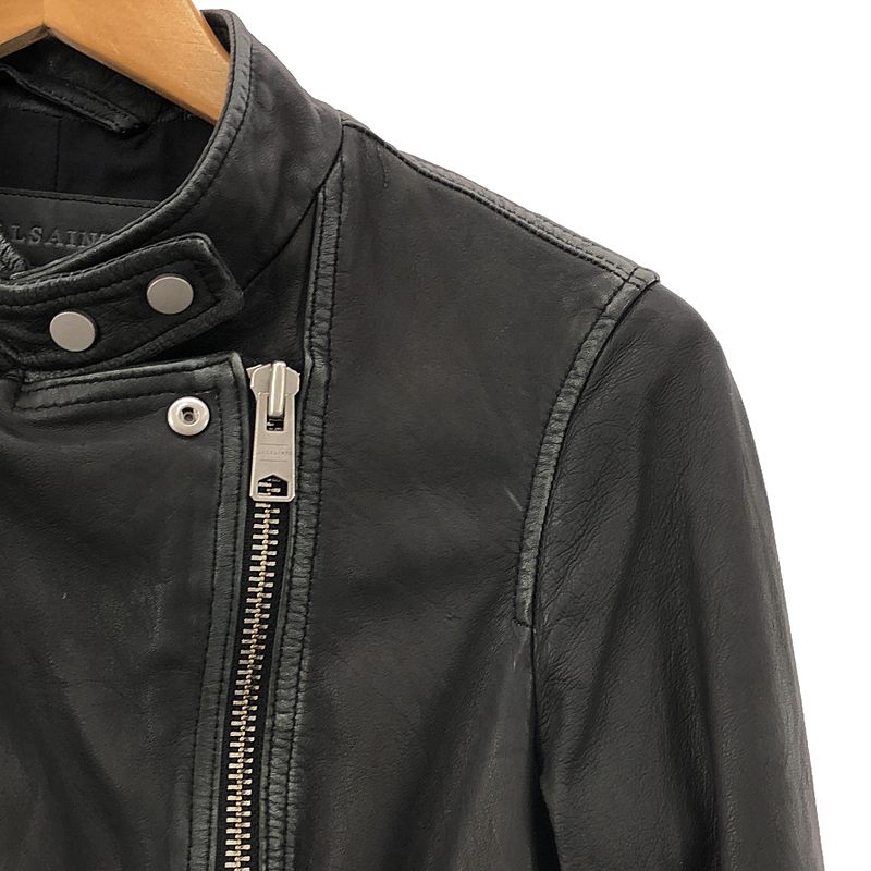 その他 MAST BIKER ラムレザー ダブル ライダースジャケット