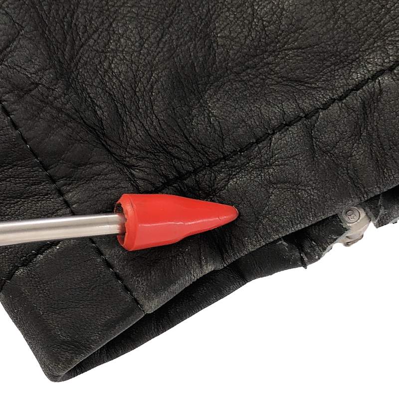 その他 MAST BIKER ラムレザー ダブル ライダースジャケット