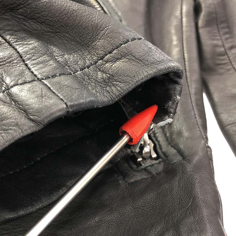 その他 MAST BIKER ラムレザー ダブル ライダースジャケット