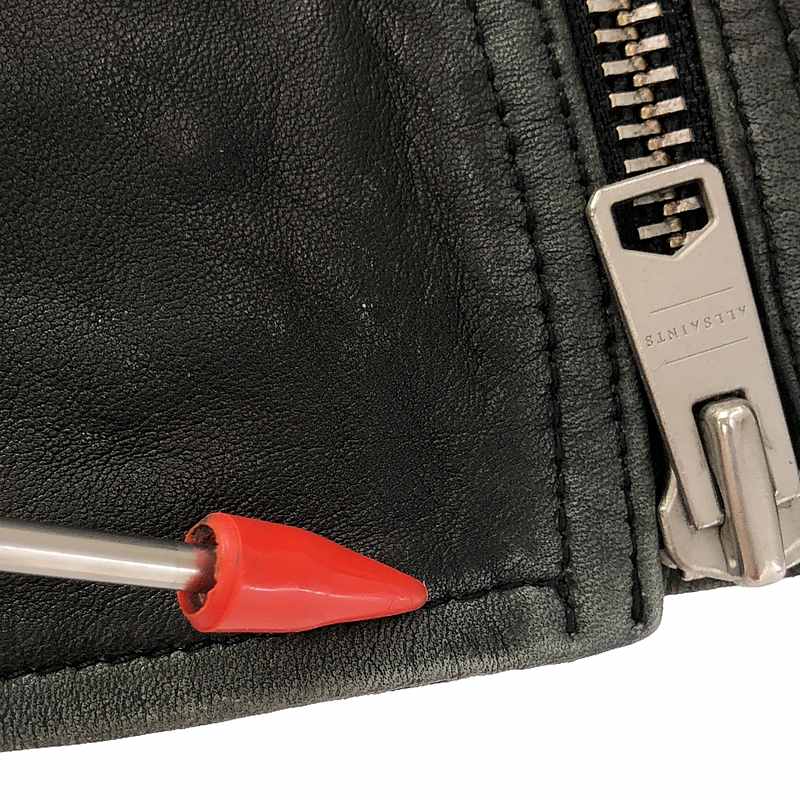 その他 MAST BIKER ラムレザー ダブル ライダースジャケット