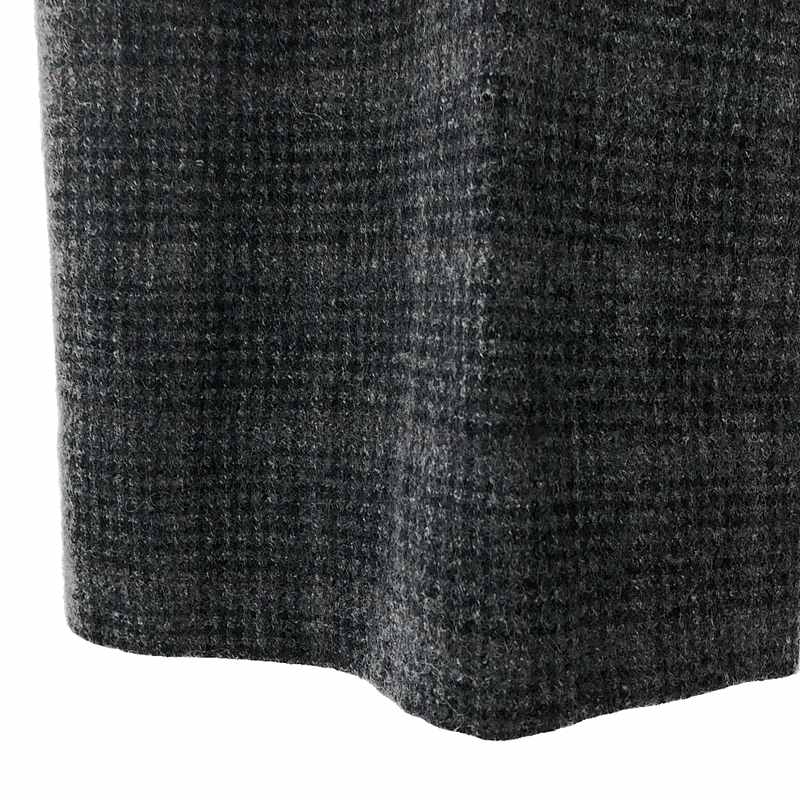 AURALEE / オーラリー GLEN CHECK WIDE SLACKS ウール チェック ワイドスラックス パンツ