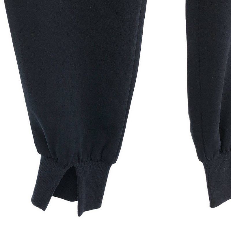 L'Appartement / アパルトモン 【Col Pierrot/コル ピエロ】 Rib Pants / ドローストリング リブ パンツ