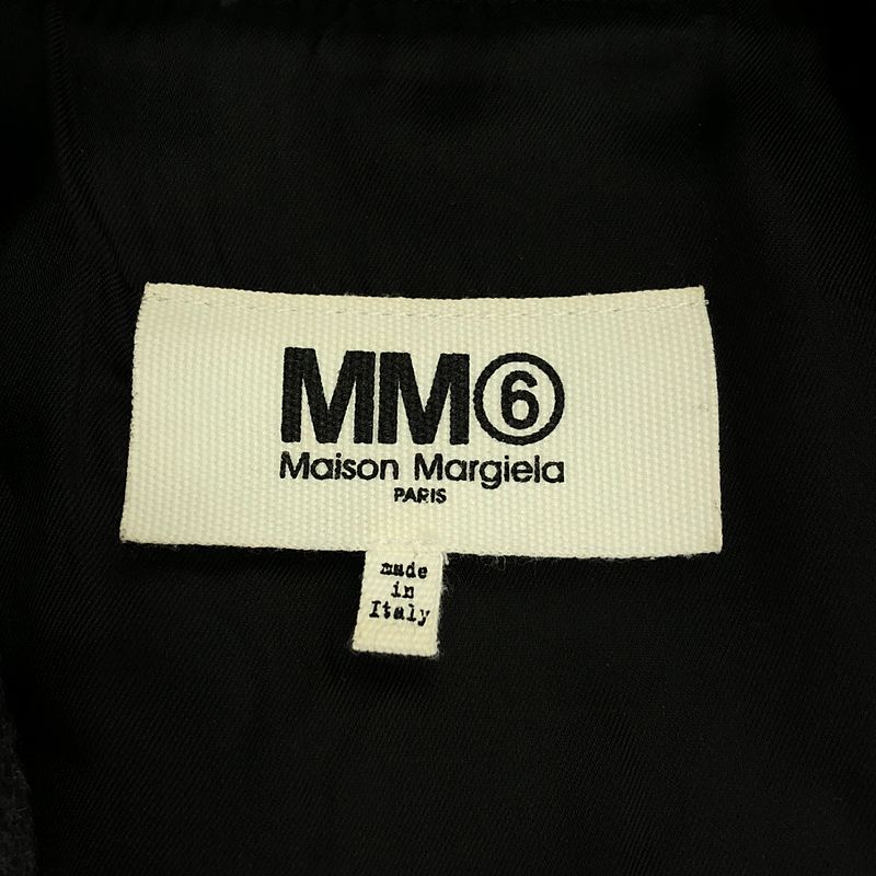 MM6 Maison Margiela / エムエムシックスメゾンマルジェラ ウール チェスターコート