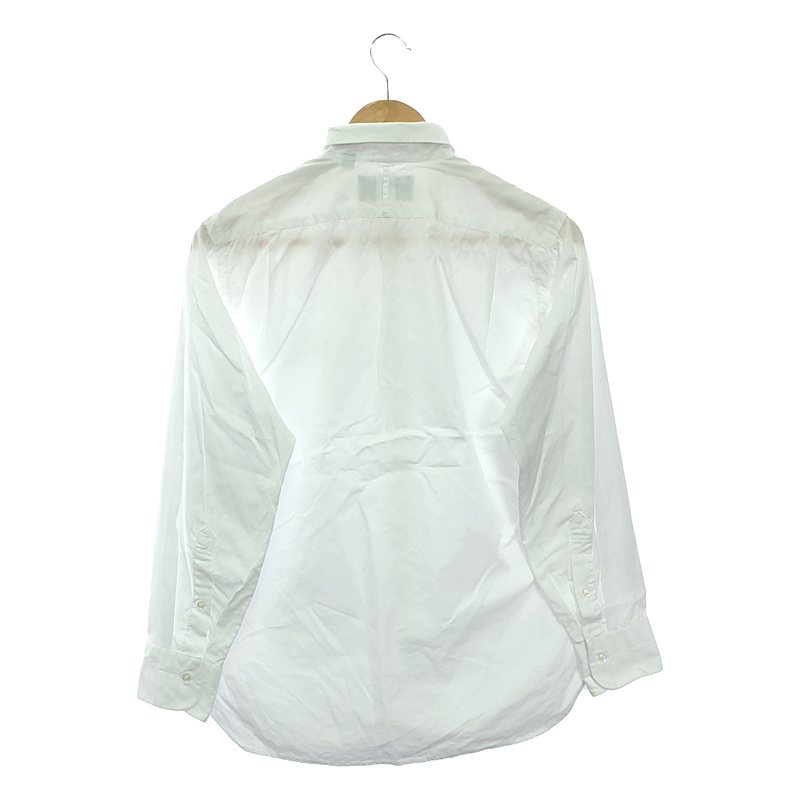 HAND ROOM / ハンドルーム コットン レギュラーカラーシャツ