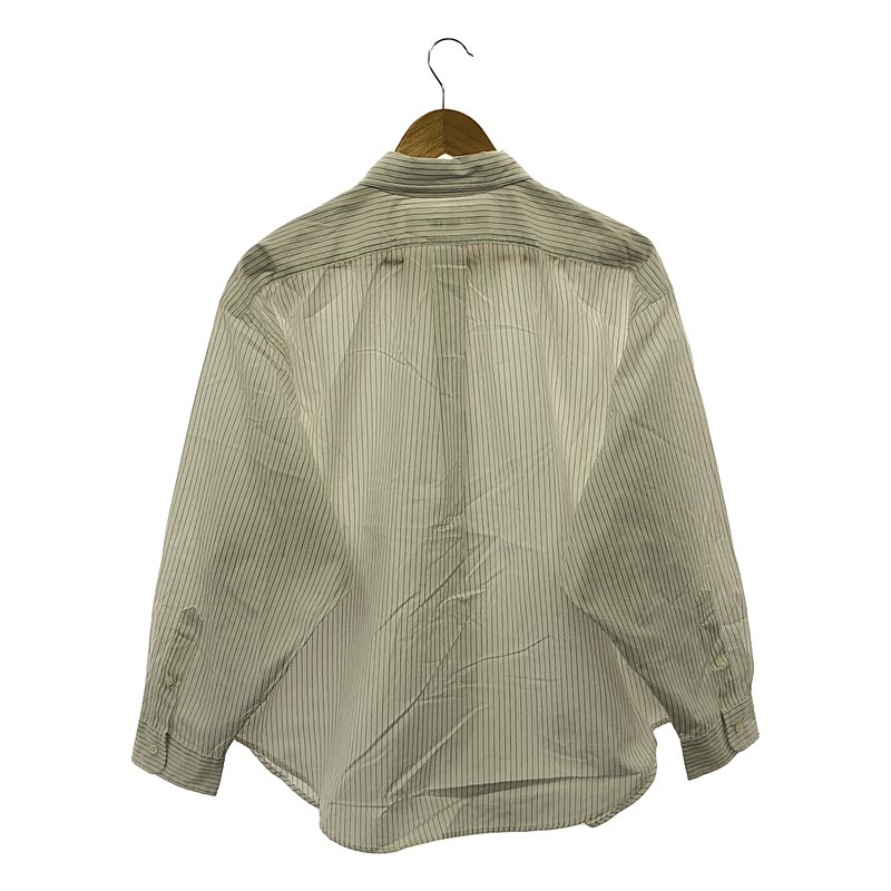 Shinzone / シンゾーン STRIPED DADDY SHIRT ストライプ ダディ シャツ