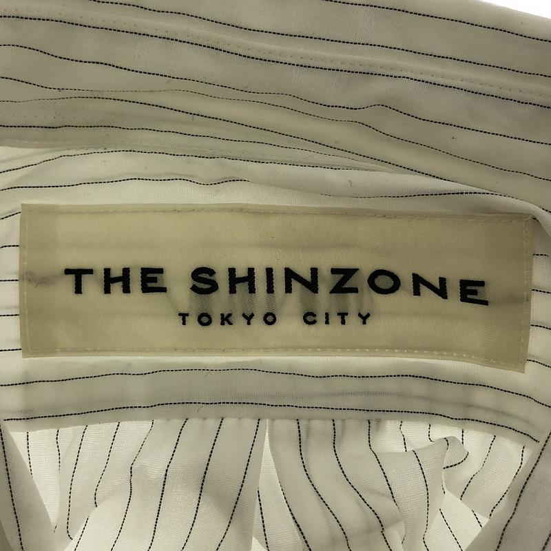 Shinzone / シンゾーン STRIPED DADDY SHIRT ストライプ ダディ シャツ