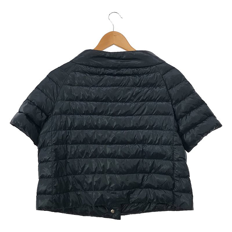 HERNO / ヘルノ Bolla 半袖 ダウンジャケット