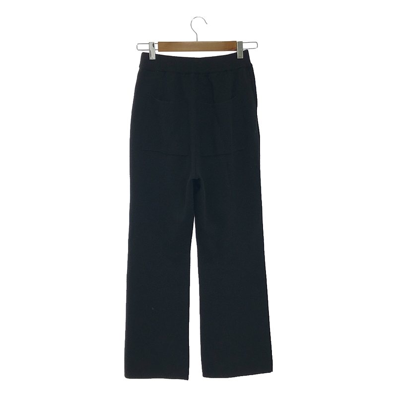 その他 ウールニットパンツ