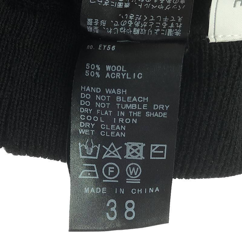 その他 ウールニットパンツ