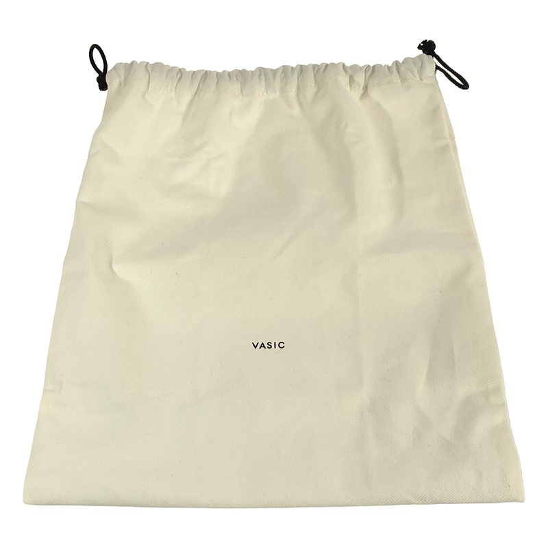 VASIC / ヴァジック APERO MINI MINI アペロ ミニミニ レザーハンドバッグ