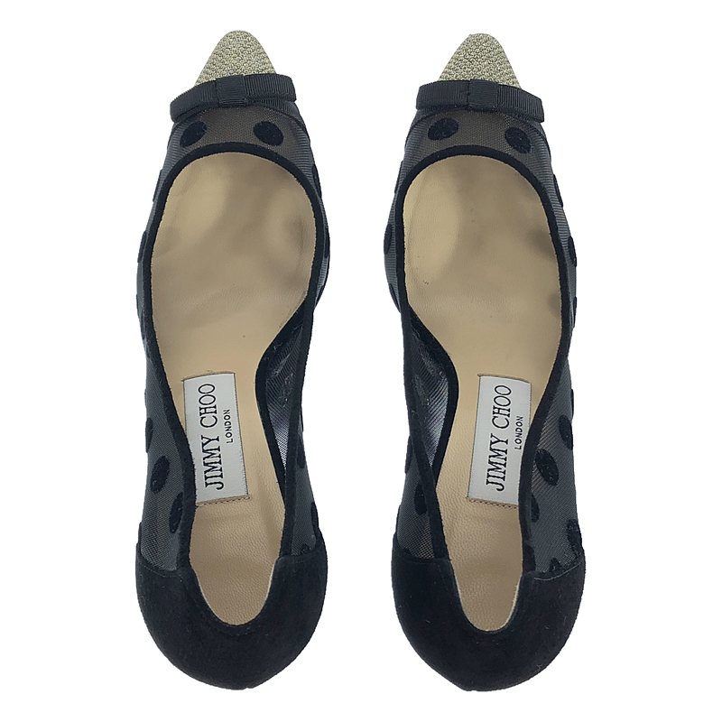 JIMMY CHOO / ジミーチュウ DOROTHY 85 ヒールパンプス