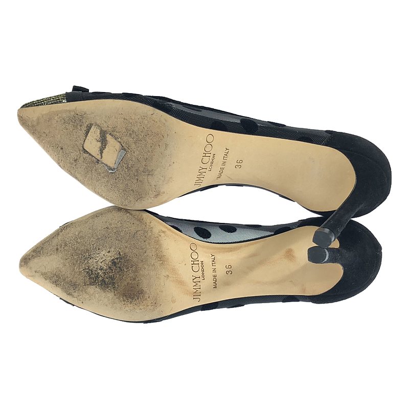 JIMMY CHOO / ジミーチュウ DOROTHY 85 ヒールパンプス