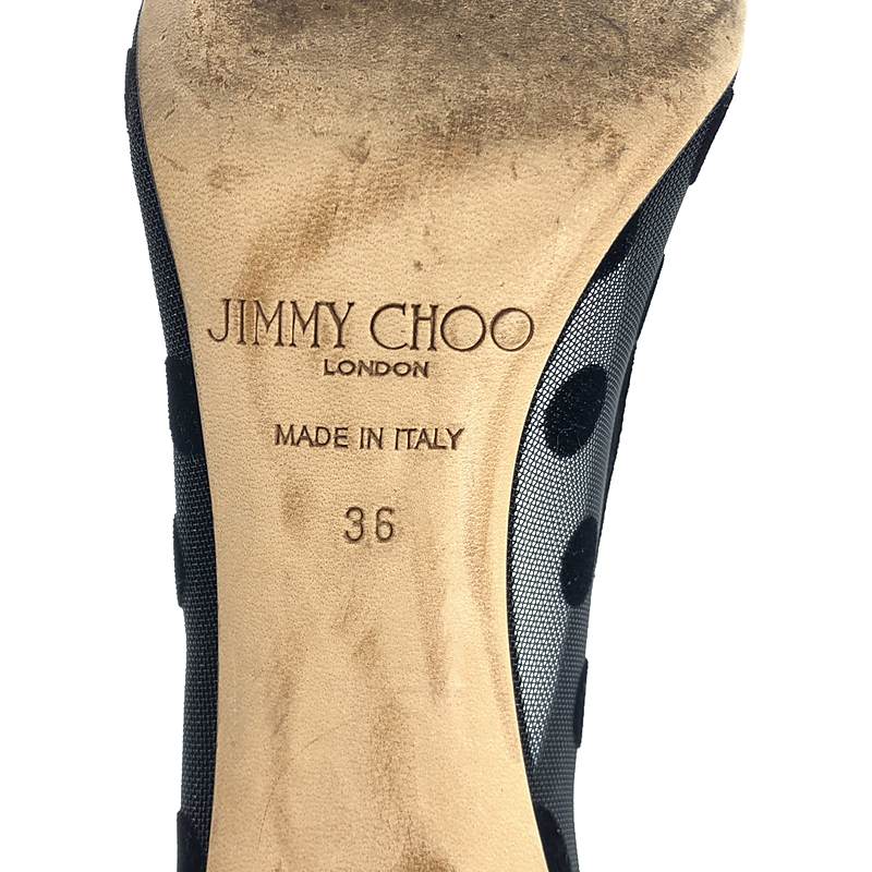 JIMMY CHOO / ジミーチュウ DOROTHY 85 ヒールパンプス