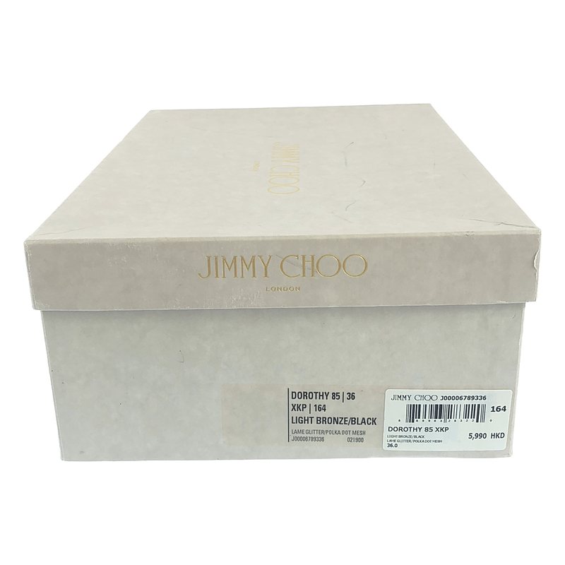 JIMMY CHOO / ジミーチュウ DOROTHY 85 ヒールパンプス
