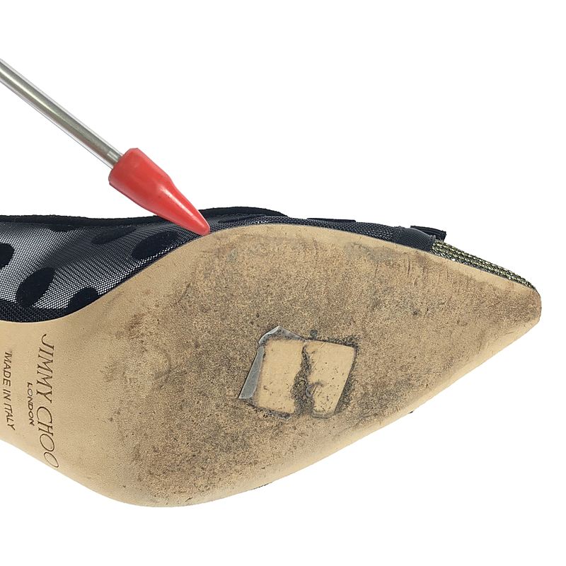 JIMMY CHOO / ジミーチュウ DOROTHY 85 ヒールパンプス