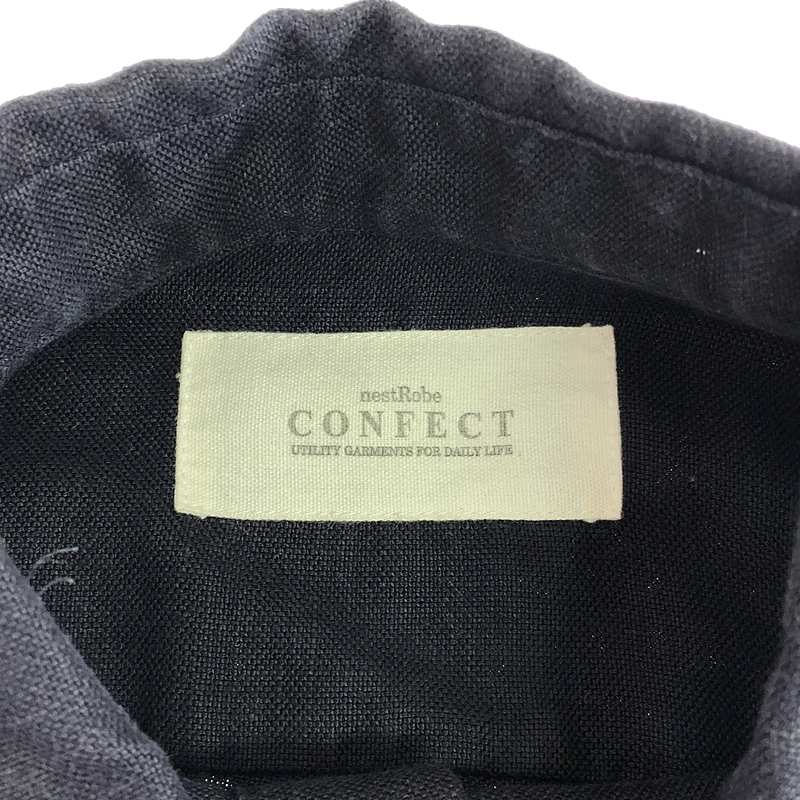 nest robe CONFECT / ネストローブコンフェクト リネン レギュラーシャツ