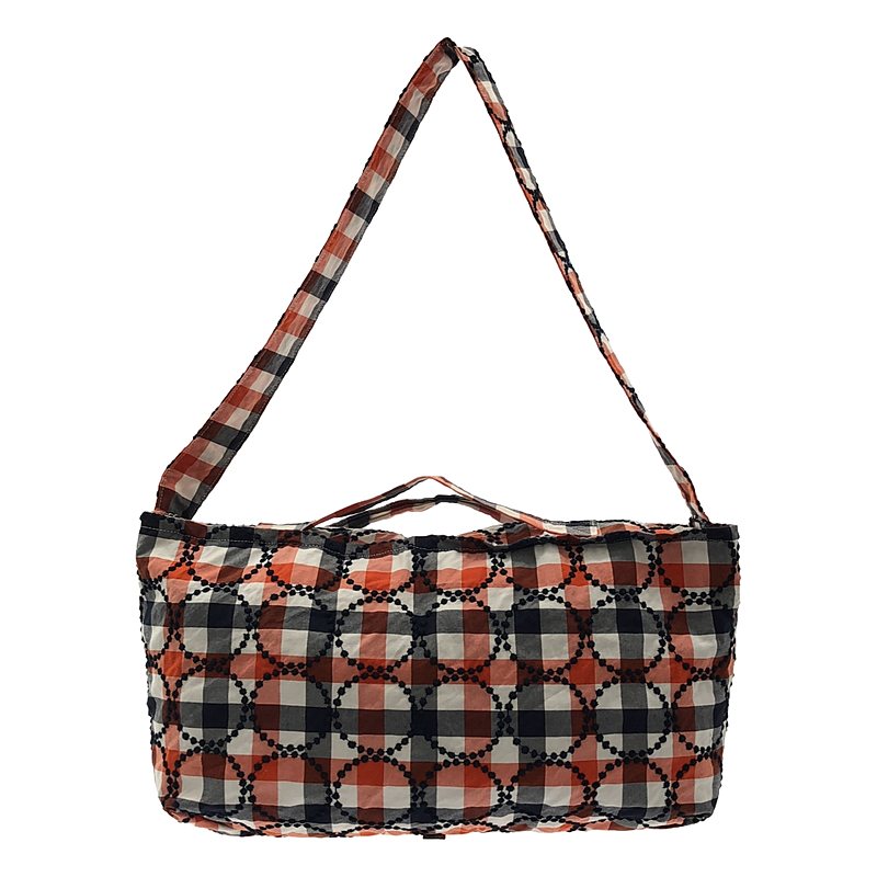 mina perhonen / ミナペルホネン tambourine / タンバリン 2way ショルダー付き ハンド ボディバッグ / 総裏地