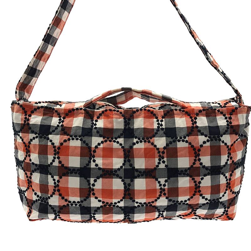 mina perhonen / ミナペルホネン tambourine / タンバリン 2way ショルダー付き ハンド ボディバッグ / 総裏地